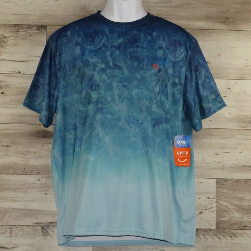 The American Outdoorsman* Men's Short Sleeve Crew Neck Pullover Tee‎ Shirt~ XL
